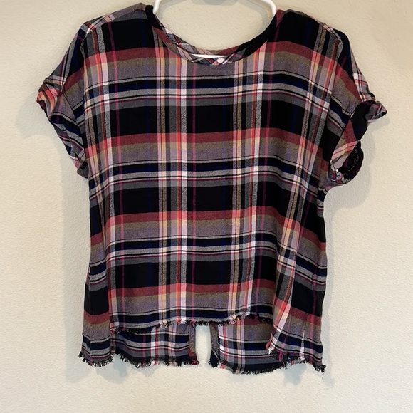 Anthropologie Cloth & Stone Shirt - Picture 2 of 6